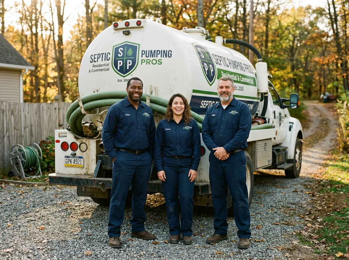 Septic Tank Pumping company in Huntertown, IN