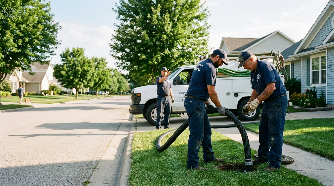 Septic Tank Pumping in Huntertown, IN near me
